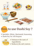 Kamada Dashi Soy Sauce Shoyu 6.7 fl oz (200 ml) Product of Japan...
