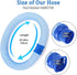 Swimming Pool Vacuum Hose for Zodiac Pool Cleaner Machine MX8 MX6 R0527700 Length 3ft (Zodiac Twist Lock)...
