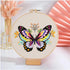 Tolovis Animal Butterfly Embroidery Kits for Beginners with Floral Patterns Pattern, Easy DIY Craft Punch Needle Starter Cross Stitch Kit DIY Need...