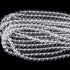 45PCS 8mm Natural Clear White Crystal Quartz Round Loose Beads Crystal Energy Stone for Jewelry Making 1 Strand 15"...
