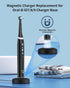 WUKUR for Oral B iO Charger Base,Compatible with Oral B iO Electric Toothbrush Series 7 Series 8 Series 9,Magnetic Travel Charging Base Model 3768...