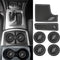 Auovo Anti dust Mats for Charger 2021 2020 2018 2017-2015 Accessories Custom Fit Cup Holder Liners Mats(6pcs/Set,Grey)...