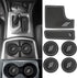 Auovo Anti dust Mats for Charger 2021 2020 2018 2017-2015 Accessories Custom Fit Cup Holder Liners Mats(6pcs/Set,Grey)...