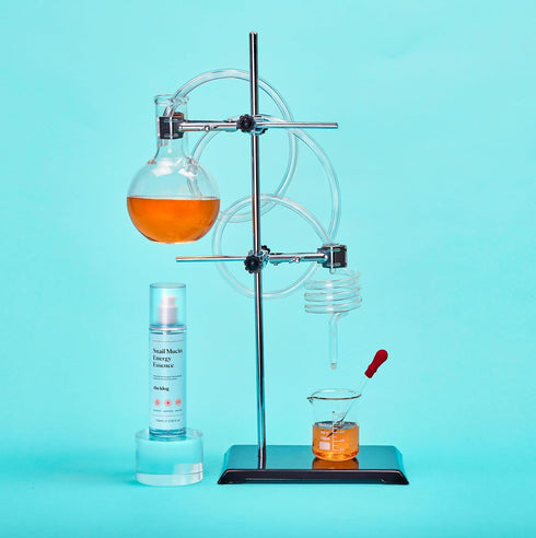 Snail Mucin 90% Energy Essence 3.38 Fl.Oz 100ml, Hydrating Serum for Acne-Prone, Dry, Dehydrated Skin, Cruelty Free Korean Skincare...