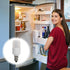 Veemoon 2pcs E12 Refrigerator Light Bulb Dryer Led Light Bulb Water Dispenser Light Bulb Small Appliance Bulbs Cherry Pitter Freezer Light Bulb Re...
