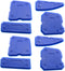 Caulk Tool LUORNG 2Set(8PCS) Sealant Silicone Finishing Tool Spreader Finishing Kit Caulking Grout Tools for Kitchen Bathroom Floor, Silicone Seal...