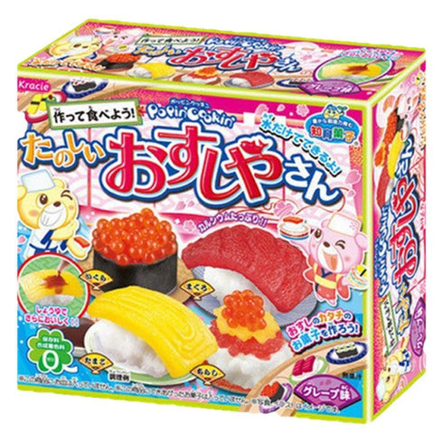 Kracie Popin' Cookin' Sushi Making Kit...