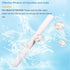 Mini Humidifiers for Bedroom, 200ml Cool Mist Humidifiers for Home Nursery Indoor Plants, Room Humidifiers for Bedroom Quiet Easy Clean Auto Shut-...