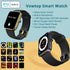 Fitness Tracker for Men Women with Aluminum Alloy Frame, Alexa Built-in 1.69'' DIY Dial with Blood Oxygen & Heart Rate Monitor, 14 Sport Modes Sma...