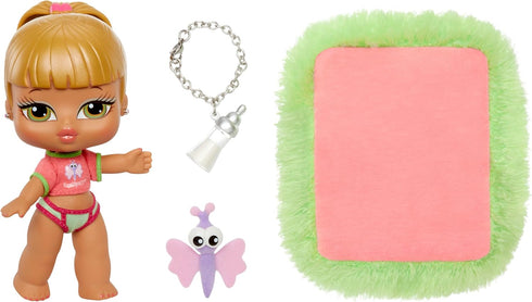 Bratz Babyz Fianna Collectible Fashion Doll with Real Fashions and Pet...