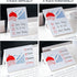 Small Whiteboard with Stand 11.8 x 8.3 Inches, Small Dry Erase White Board Standable, Mini Dry Erase Whiteboard Easel for Desk with Markers...