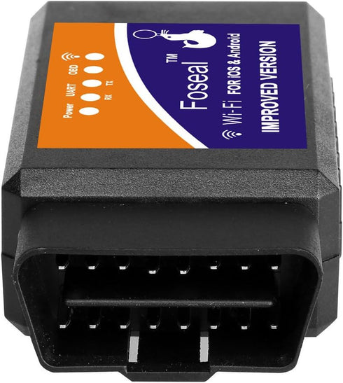 OBD2 Scanner, WiFi Car Code Reader Check Engine Light Diagnostic Scan Tool for iOS and Android...