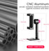Manbily Phone Tripod Mount Adapter with Cold Shoe, Metal Aluminum Smartphone Tripod Holder 360° Cell Phone Clip for iPhone Samsung Video Live Vlog...