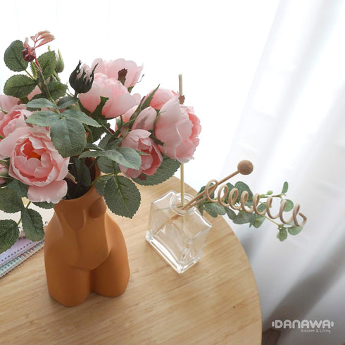 Premium Female Form Body Flower Vase 5Variations, Ceramic Vases for Modern Boho Home Decor, Plant Pot, Planter Flower Decor, Modern Vase Decor, Ce...