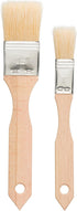 REDECKER Pastry Brushes Set with Untreated Beechwood Handles - 2 Different Sizes - Multi-purpose Brushes - Natural Bristle Basting Brush for Glazi...