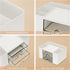 Desk Organizer with 2 Drawer, Multi-Functional Pencil Pen Holder for Desk, Desk Organizers and Storage with 5 Compartments, Desktop Organizer for ...