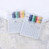 PPhtony 2 Boxes 20 Pieces Mini Travel Sewing Kit 10 Colors Thread Emergency Repair Kit with Needle Button Pins for Hotel Amenities Necessities Chr...