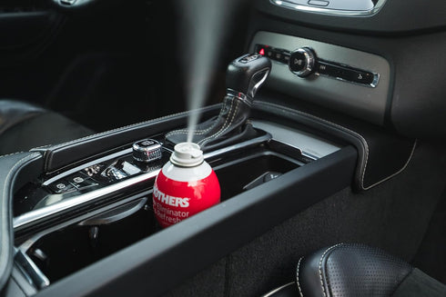 Mothers 06811 Odor Eliminator & Refresher, New Car Scent...