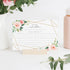 Bliss Collections Recipe Cards, Pack of 50 Double-Sided Geo Floral 4 x 6 Cards for Family Recipes, Wedding Showers, Bridal Showers, Baby Showers, ...