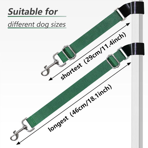 Pet Dog Grooming Arm Accessories Extension Strap - Adjustable Dog Grooming Arm Extension Straps Pet Dog Grooming Supplies Grooming Accessories...