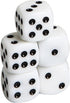 Hathaway Modifier Dice Cup with 5 Dice, Black, 16mm...