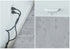 Sleek Socket Original & Patented Ultra-Thin Outlet Concealer with Cord Concealer Kit, Flat Extension Cord with Multi Outlets Power Strip, Ideal fo...