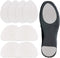 8-Pack Non-Slip Shoe Pads for Bottom of Shoes, Adhesive Anti-Slip Shoe Grips Stickers, High Heels Non-Skid Sole Protector (Clear)...