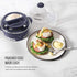 Chefman Electric Egg Cooker Boiler, Rapid Poacher, Food & Vegetable Steamer, Quickly Makes Up To 6, Hard, Medium or Soft Boiled, Poaching/Omelet T...