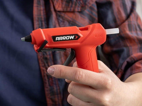 Arrow GT11 10-Watt Electric Hot Melt Mini Glue Gun for Crafts, Fabric, Decorating and Wood...