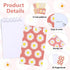 24 Pcs Groovy Hippie Notebook Groovy Retro Hippie Boho Spiral Mini Notepad Groovy Party Pocket Notebook for Kid Hippie Boho Groovy Daisy Flower Bi...