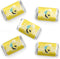 Big Dot of Happiness Honey Bee - Mini Candy Bar Wrapper Stickers - Baby Shower or Birthday Party Small Favors - 40 Count...