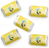 Big Dot of Happiness Honey Bee - Mini Candy Bar Wrapper Stickers - Baby Shower or Birthday Party Small Favors - 40 Count...