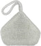 Vgift Upgraded Medium Rhinestone Wrist Purse, Women Bling Evening Bag Sparkly Clutch for Prom Night Out Cocktail...