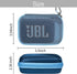 Case for JBL GO 4 GO4 Portable Bluetooth Speaker, Eco Cover for JBL GO 4 Speaker with Adapter Slots, Waterproof and Dustproof Feature, Blue- Case ...
