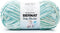 Bernat Baby Blanket 300g Baby Blue- Green Yarn - 1 Pack of 300g/10.5oz - Polyester - 11 Super Bulky - Knitting/Crochet...
