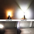 PHINLION 3600 Lumens 1156 LED Reverse Bulbs Super Bright P21W BA15S 3497 7506 1141 LED Replacement with Projector for Car Truck RV Lawn Mower Trac...