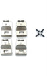 N268241 4pcs Belt Clip Assembly for Dewalt Power Tools 20V DCD980 DCD985 DCD791(4 Pack)...