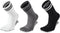 Grippy Yoga Socks for Women – Full Toe Cotton Crew Non Slip Sticky Grip Accessories for Yoga, Barre, Pilates, Dance, Ballet...