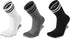Grippy Yoga Socks for Women – Full Toe Cotton Crew Non Slip Sticky Grip Accessories for Yoga, Barre, Pilates, Dance, Ballet...