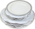 Felt Plate China Storage Dividers Dish Protectors (WHITE, 48 (LARGE))...