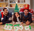 Funnlot Christmas Bingo Game for Large Group Christmas Party Games for Kids 24 Players Christmas Activities Christmas Bingo Cards for School Class...