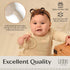 Silicone Baby Bunny Teething Toys - Silicone Teether Toys for Babies 0-6 Months - Cute Animal-Shaped Teething Relief, Easy to Clean Teething Ring ...