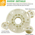 2023 Upgraded W10396887 W10528947 Basket Driven hub kit by Techecook - Replacement for Whirlpool Kenmore Maytag Washer - Replaces W10396887 AP5665171 W10528947VP PS6012095