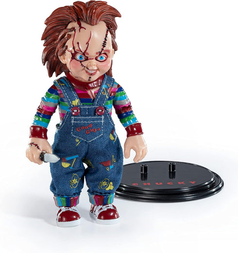 Noble Collection - Horror - Chucky Bendy Figure...