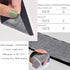 Hook and Loop Tape 2in x 4in 30 Pairs, Slef Adhesive Interlocking Tape Strip, Mounting Tape Heavy Duty Adhesion, Hook Lopp Fastener Double Sided T...