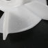 uxcell Motor Fan Blade 150mmx28mm Round Shape Bore White Engineering Plastic with 6 Vanes 2pcs...