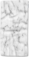 HGOD DESIGNS White Marble Hand Towels - Elegant White Marble Print with Black Textured Pattern, 100% Cotton Soft Bath Towels, 15"X30"...