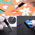 Weeding Tools for Vinyl?2 Pieces Air Release Pen Craft Vinyl Weeding Tools Stainless Steel Point Retractable Air Release Weeding Tools for Craft W...