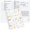 PECULA Recipe Book, 5.6"x 8.2" Recipe Book To Write In Your Own Recipes, Blank Recipe Book, Recipe Notebook, Recipe Journal Hold 170 Recipes...