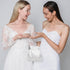 BESTOYARD Wedding Bags Wedding Satin Bag Money Bag Bridal Showers Pouch Bag Women Handbag...
